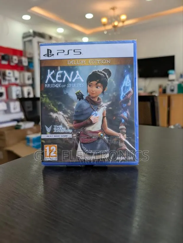 Kena: Bridge of Spirits - Deluxe Edition (PS5) · Photo 1