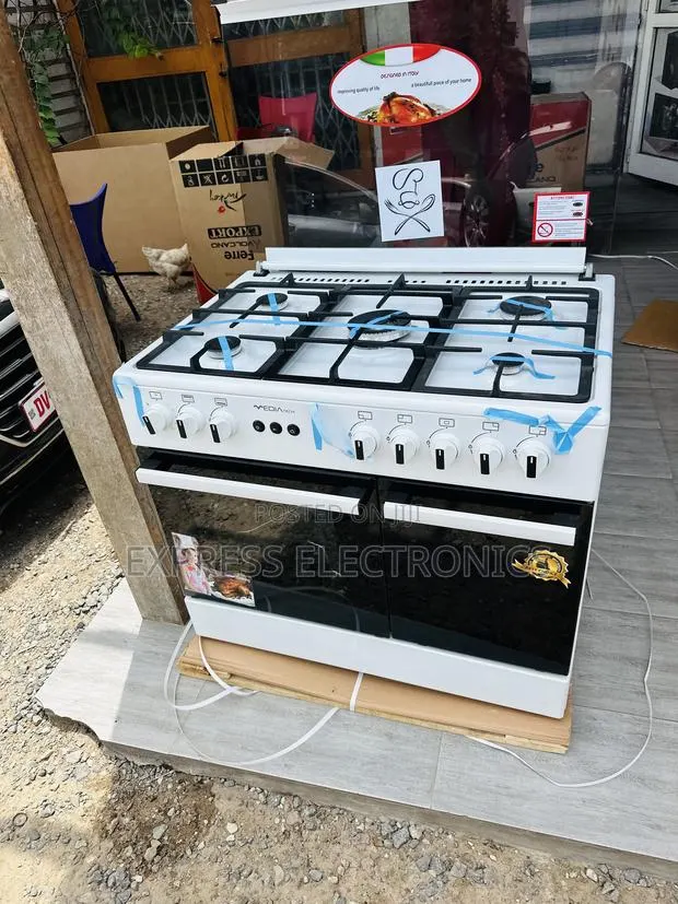 Te T 10gig for Your Midea Tech Gas Cooker Oven 60/90 5burner · Photo 1