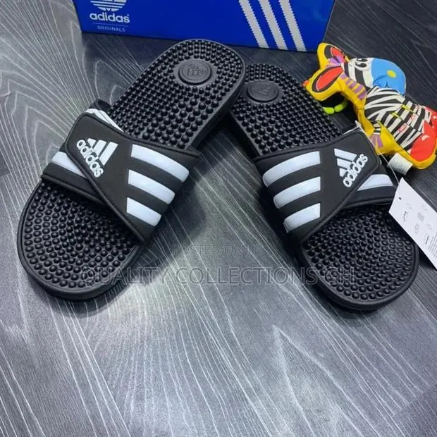 Authentic Adidas Slides · Photo 1