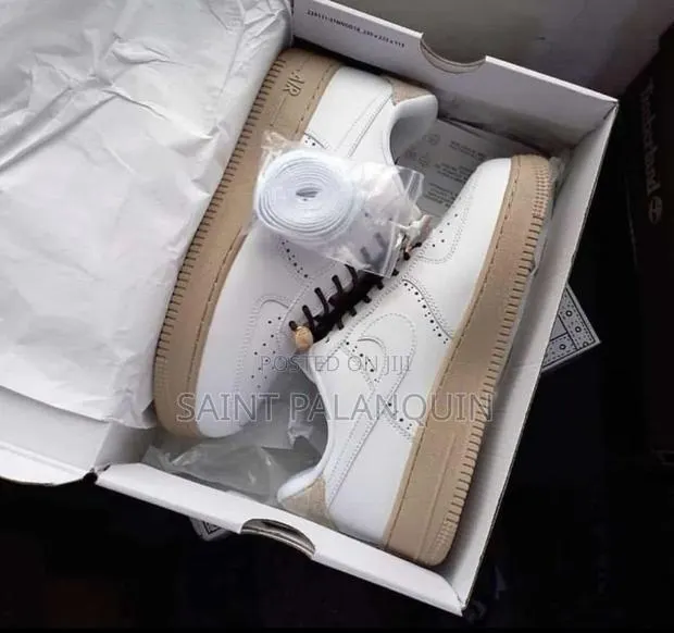 Nike Airforce 1 Brogues · Photo 1