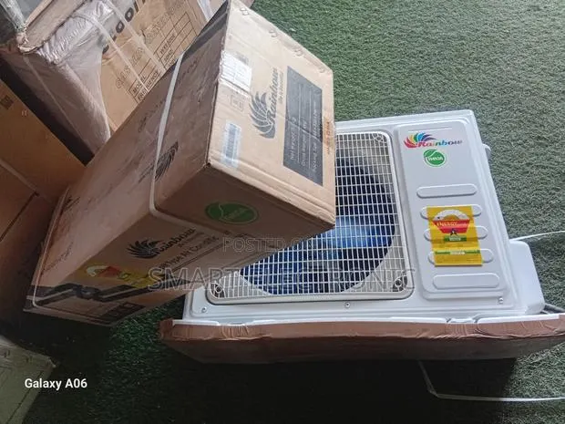 Rainbow 1.5hp Ac – Instant Cooling for Hot Weather · Photo 1