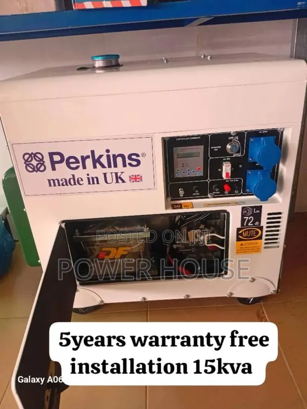 Energetic Prestige 16500watts 15kva Perkins 15kva Generator · Photo 1