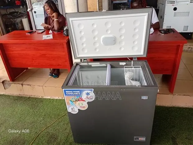 Nasco 195L Freezer – Strong Cooling, Low Energy Consumption195L · Photo 1