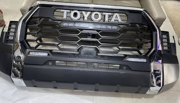 Tundra 2022, 2024, 2024, 2025, 2026 Complete Bumper · Photo 1