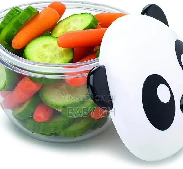 Meili Panda Lid Snack Container 3+ · Photo 1