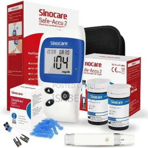 Sinocare Glucometers · Photo 1