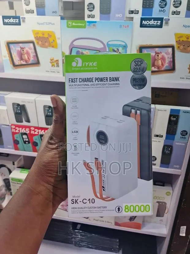80,000 Mah IYKE Powerful Power Bank · Photo 1