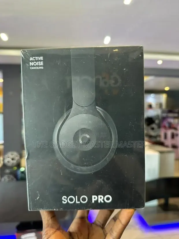 Beats by Dr. Dre Solo Pro Noise Canceling Headphones · Photo 1