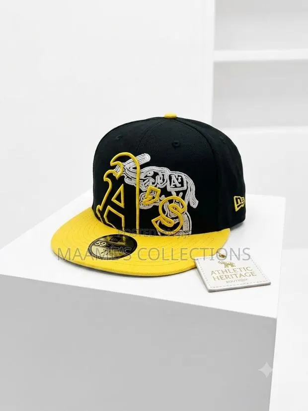 Men’S Gothic a Letter Baseball Cap · Photo 1