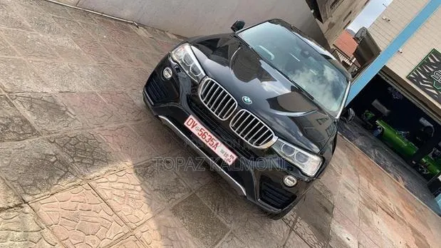 BMW X4 2019 Black · Photo 1
