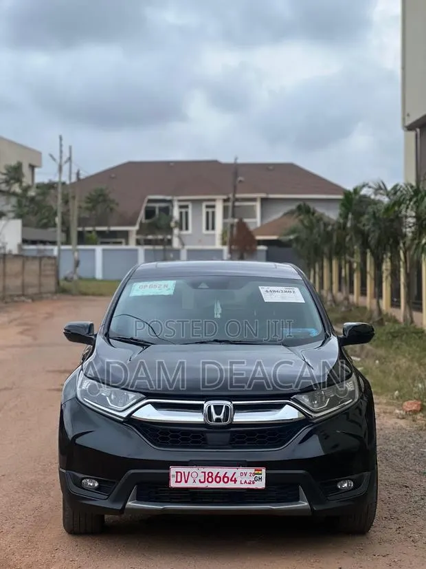 Honda CR-V 2019 Black · Photo 1