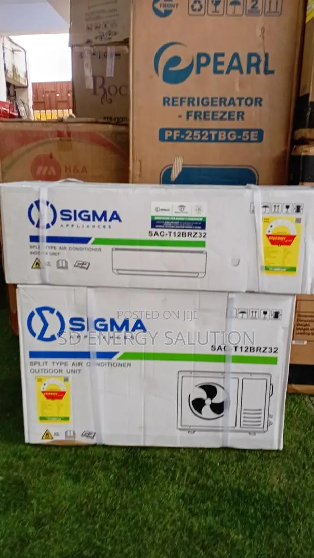 Sigma 1.5HP Air Conditioner – Strong Cooling, Quiet Operation · Photo 1