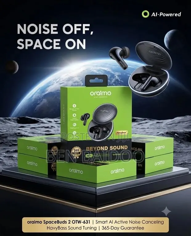 Oraimo Spacebuds2(Bass Boost) · Photo 1