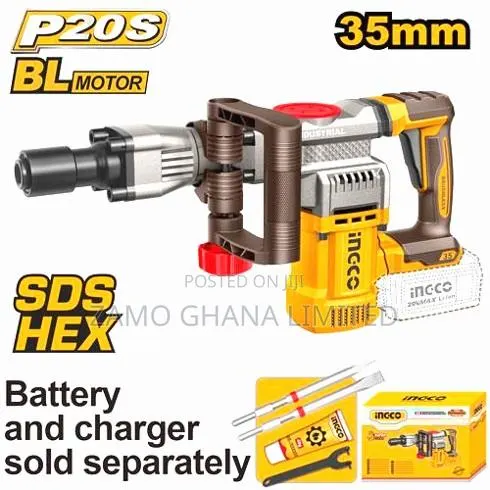 Cordless Demolition Breaker - Cdbli20358 · Photo 1