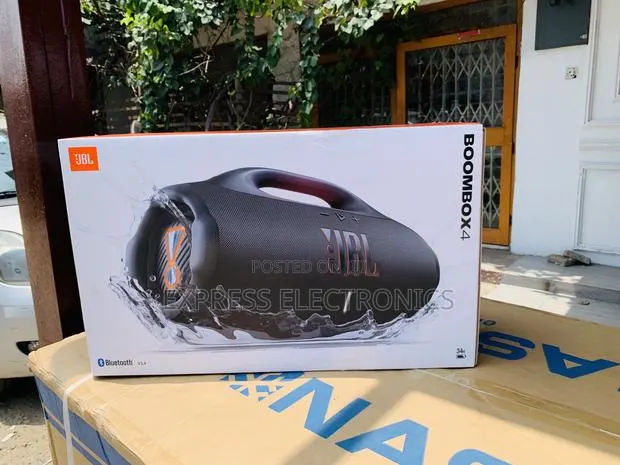 Newly Sealed Boombox 4 Bluetooth Speaker Portable Speaker · Photo 1