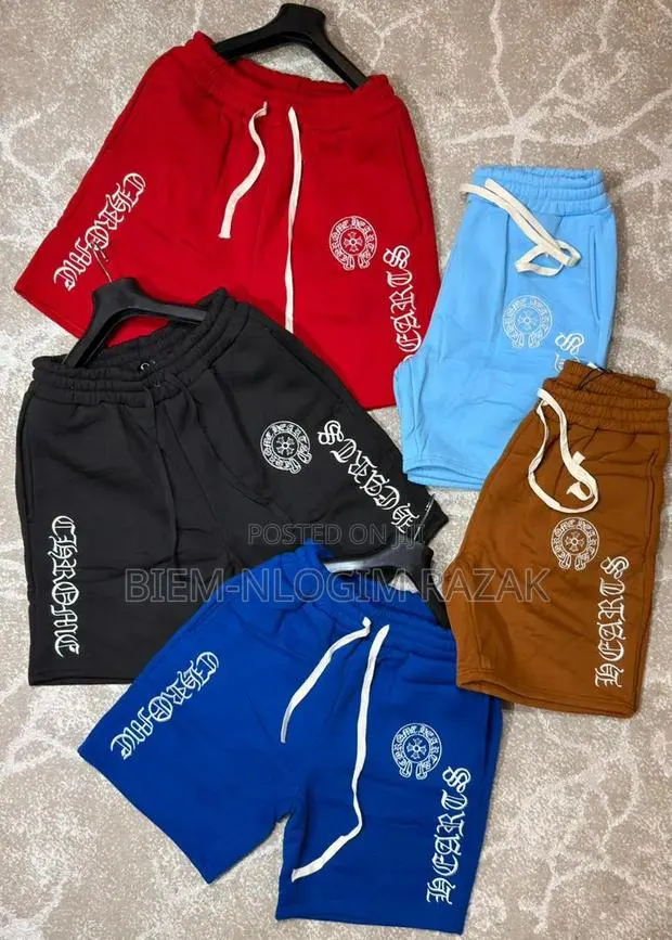 Trapstar, Supreme N Chrome Heart Short Nickers Available in Stock · Photo 1