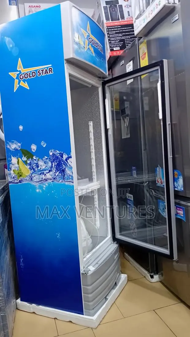 Commercial 229L Display Fridge – Gold Star Quality · Photo 1