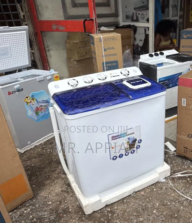 Super Durable Galaxy 13kg Semi-Automatic Top Load Washing Machine · Photo 1
