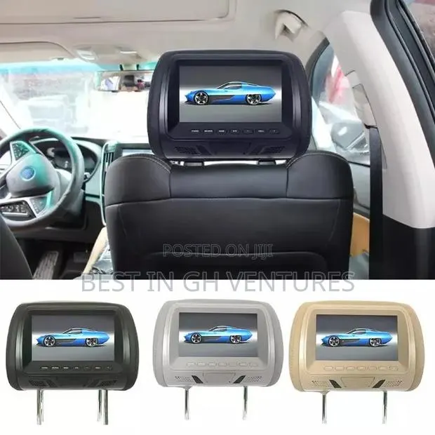 Universal Car Headrest Screen · Photo 1
