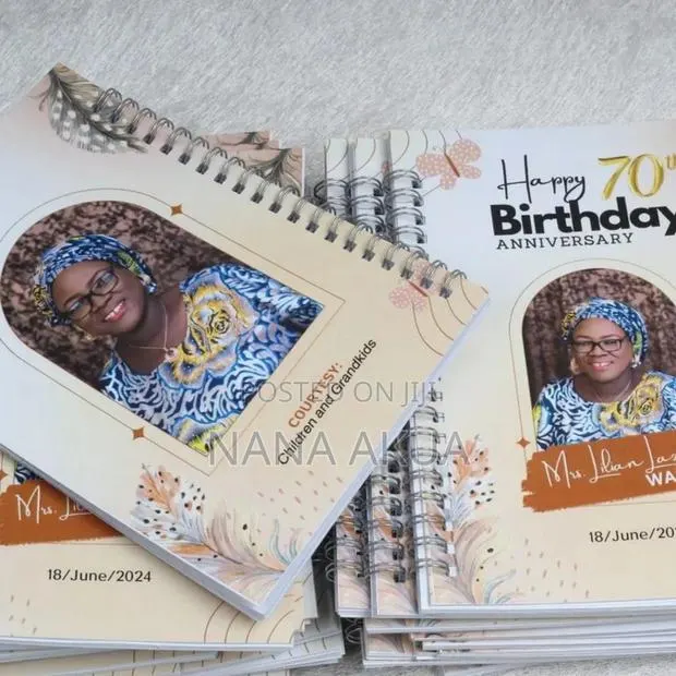 Birthday Notepads as Souvenirs (High Quality Branding) · Photo 1