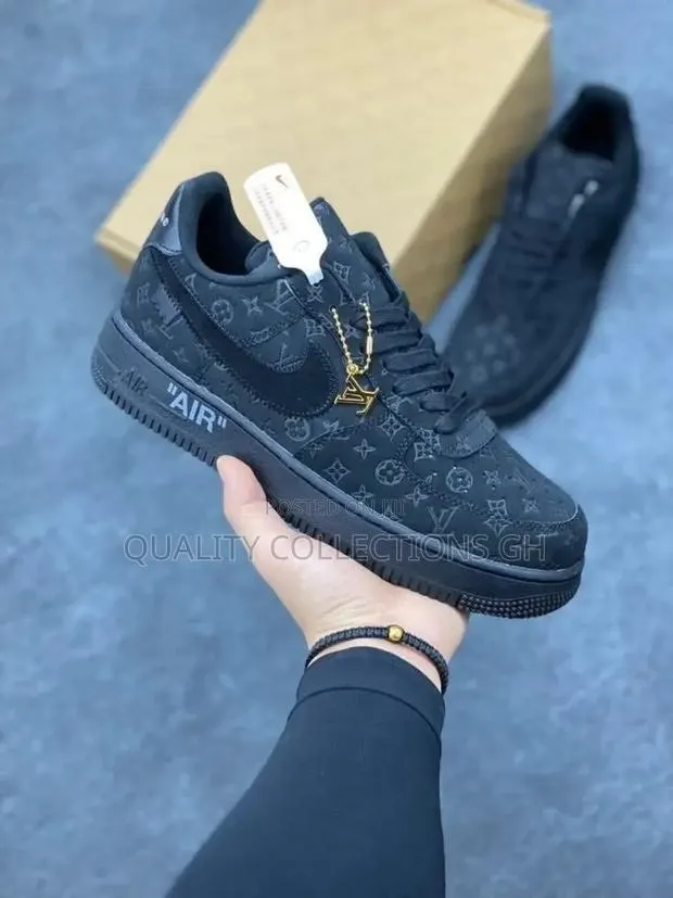 Louis Vuitton Airforce Black · Photo 1