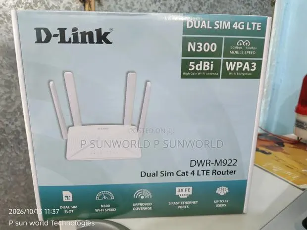 D-Link 4g Router · Photo 1