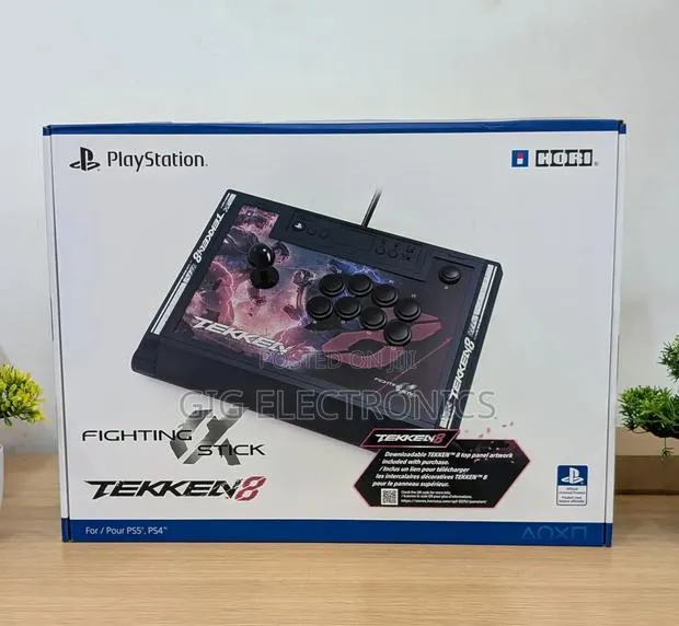 Playstation Fighting Stick Alpha Tekken 8 Edition · Photo 1