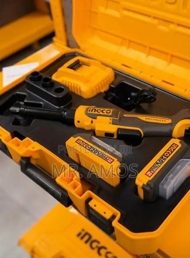 65Nm Cordless Drive Ratchet With Extended Neck - CDRLI · Photo 1