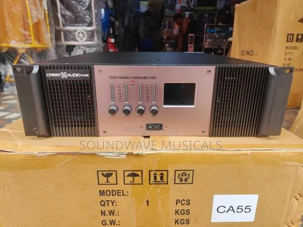 Crest Audio Ca 55 · Photo 1