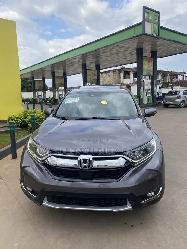 Honda CR-V 2019 Gray · Photo 1