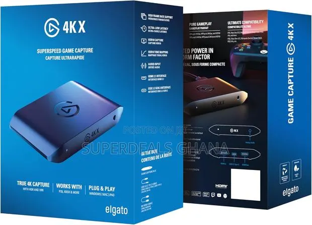 Elgato X - Capture Up to 4k144 With Ultra-Low Latency · Photo 1