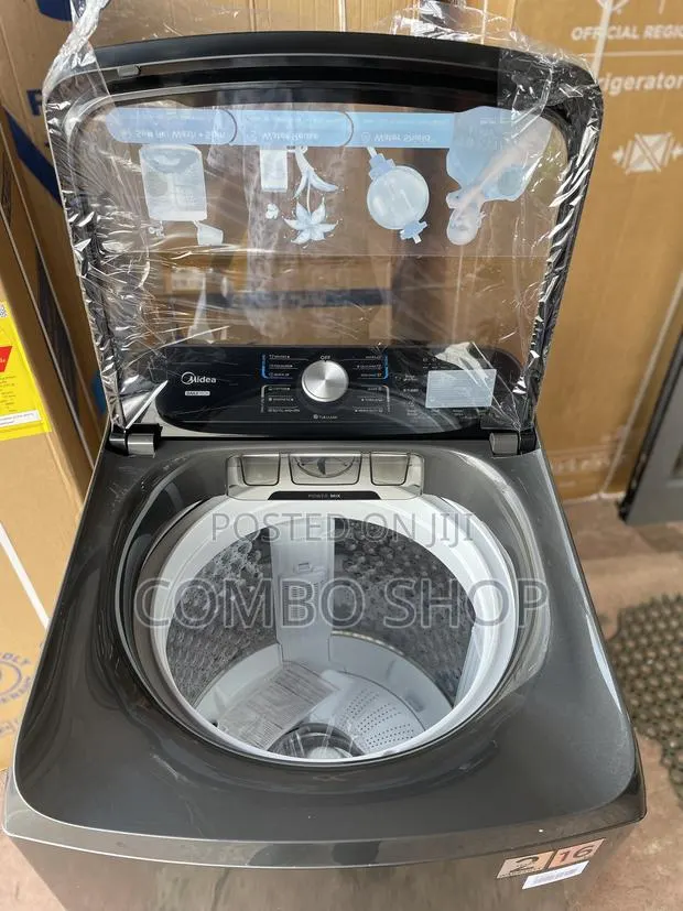 Midea 16kg Top Load Washing Machine · Photo 1