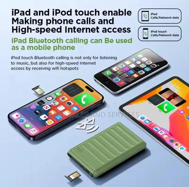 Esim Clip/Sim Card Adapter for iPhone - Call SMS Wifi Hotspot Internet · Photo 6