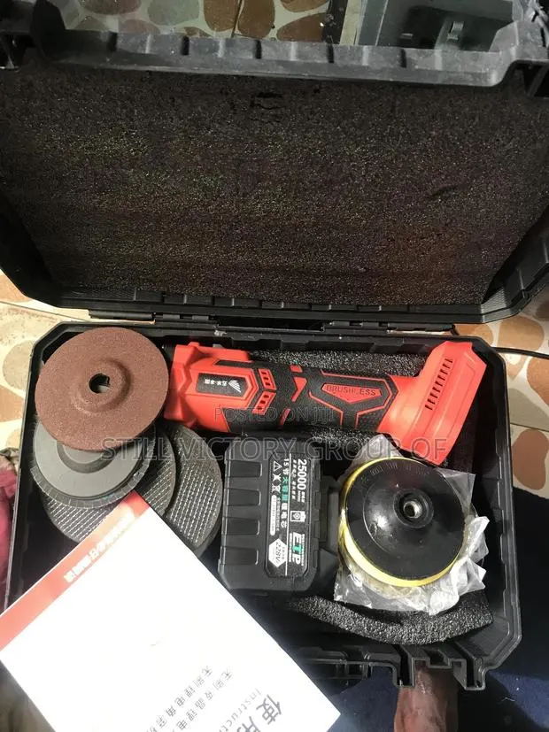 Cordless Angle Grinder · Photo 1