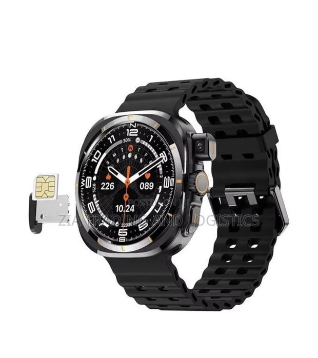 Bw8 Smartwatch With Sim Card Slot, Bluetooth Camera - Black · Photo 1