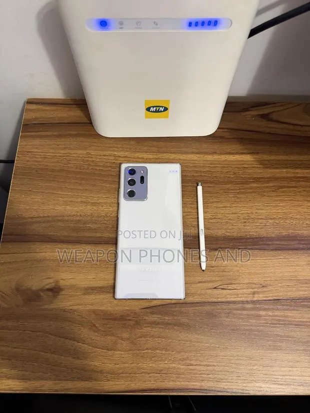 Samsung Galaxy Note 20 Ultra 5G 256 GB Silver · Photo 1