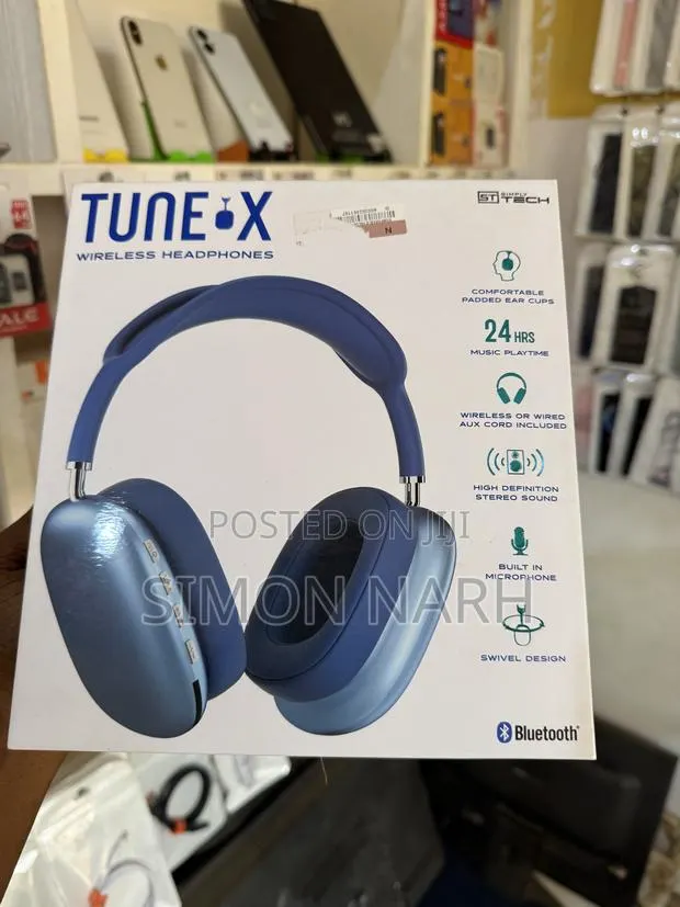 Brand New Tune-X Headphone · Photo 1