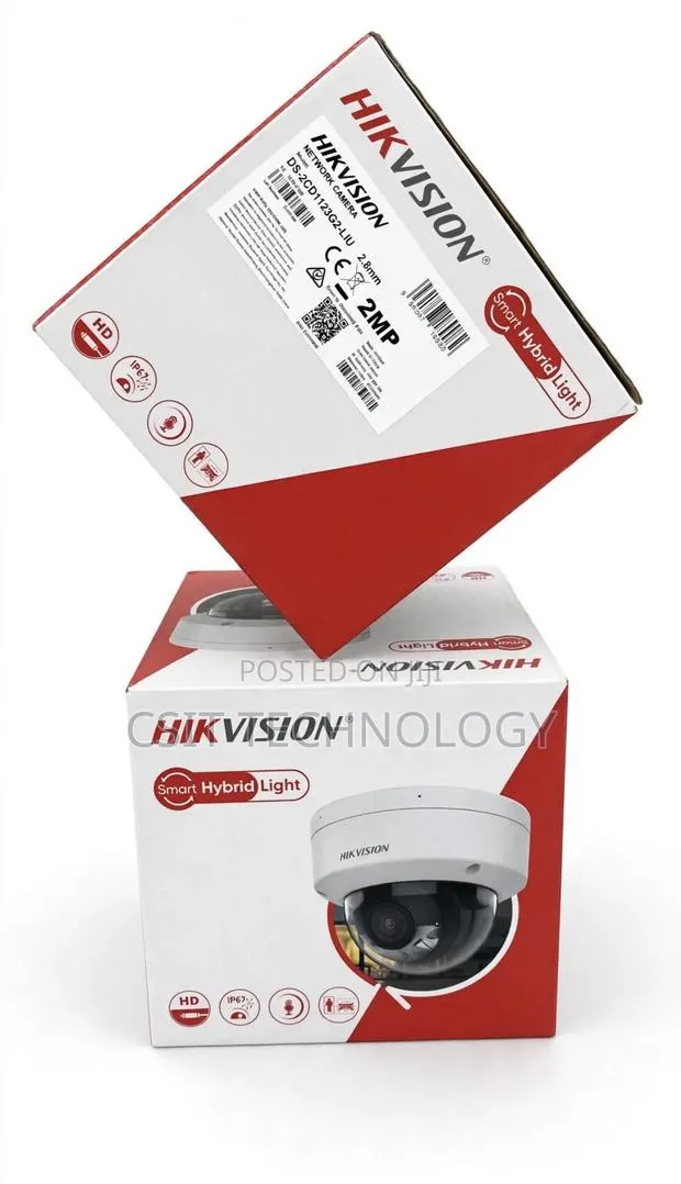 2mp Smart Hybrid Light IP Camera(DS-2cd1123g2-Liu)