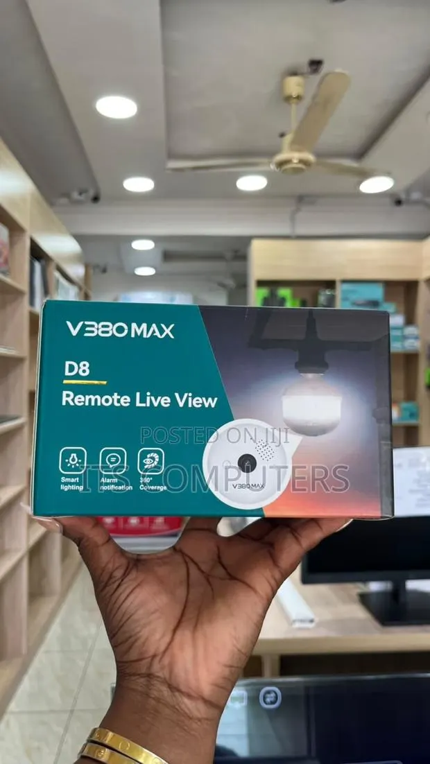 V380 4g Indoor Bulb Camera3mp · Photo 1