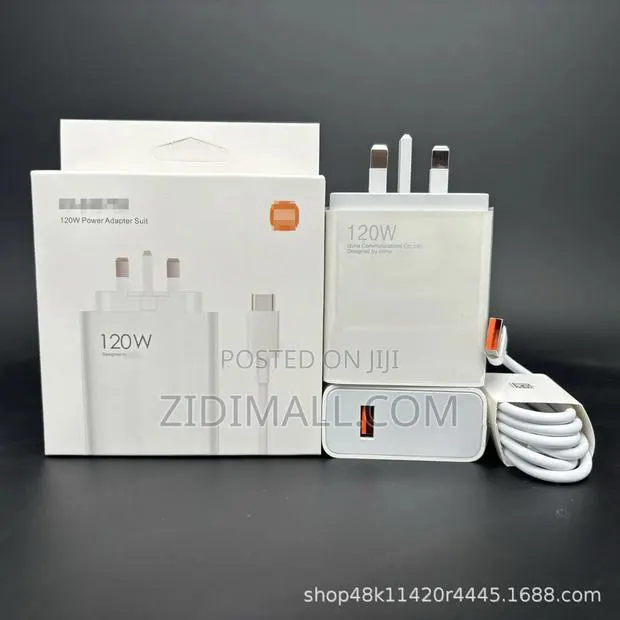 120w Fast Charger · Photo 1