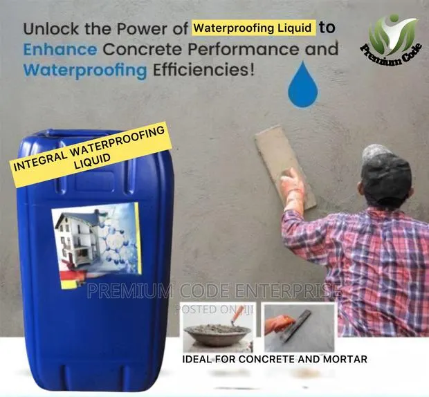 Waterproofing Liquid Anti-Salt Additive, 25 Liters · Photo 1