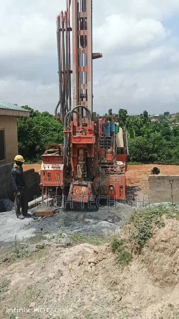 Nungua ,Teshie , OSU ,Sarkonmono, Spintex Borehole Drilling · Photo 1