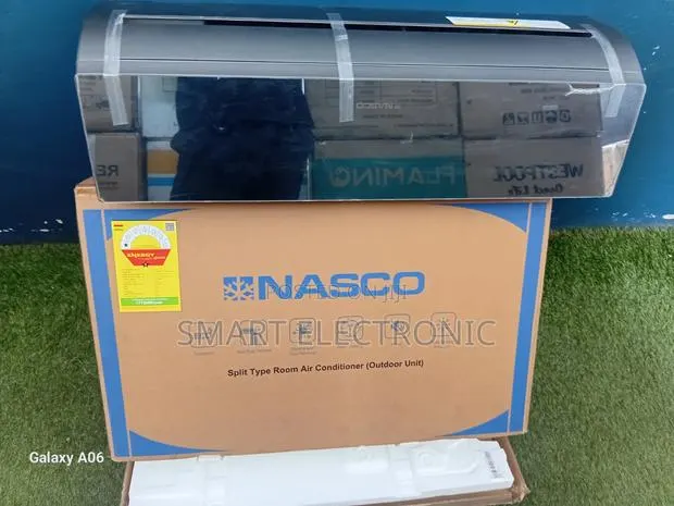 Nasco 1.5hp Mirror Split Air Conditioner – Comfort You Can Trust · Photo 1
