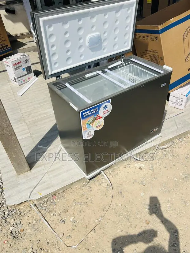 Text Us Fir Your Chest Freezer 288l Single Door Nas400fl · Photo 1