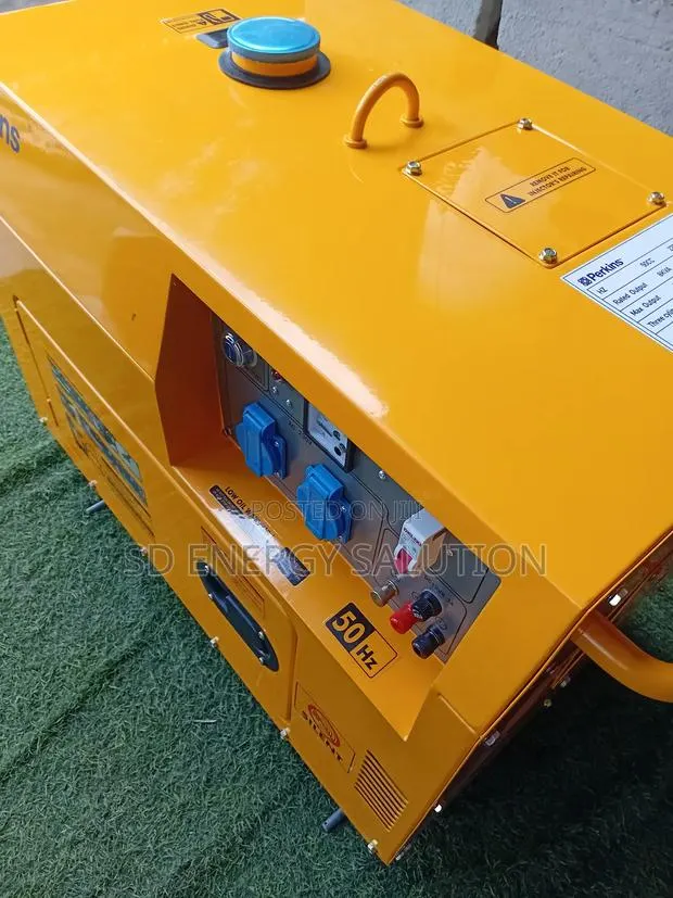 Premium 10kva Perkins Generator Perkins 50hz · Photo 1