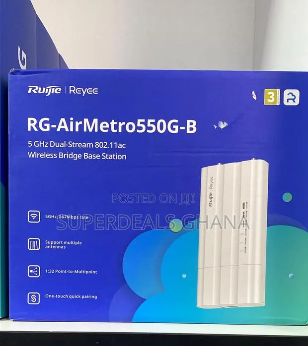 Ruijie Rg-Airmetro550g-B, Base Station of Rg-Airmetro · Photo 1
