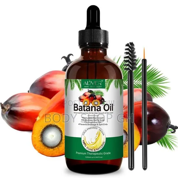 100% Pure Batana Oil For Hair Growth And Damaged Hair Repair · Photo 1