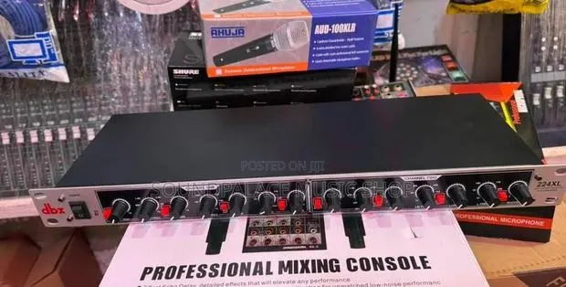 DBX 224XL 4-Way Stereo Electronic Crossover · Photo 1