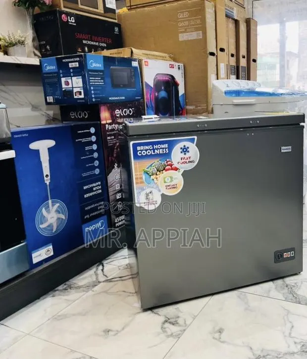 Super Affordable Nasco 1 Door Chest Freezer(Nas-200fl)200l · Photo 1