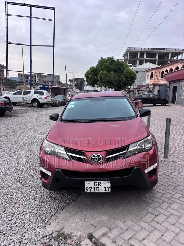 Toyota RAV4 2014 Orange · Photo 1